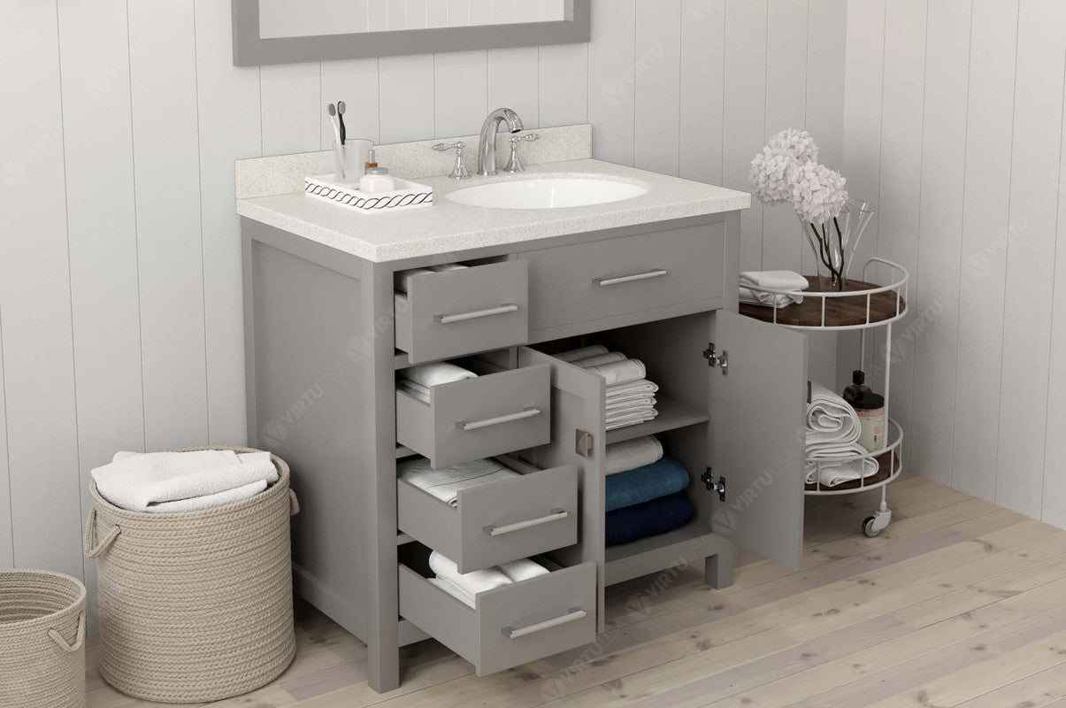 Caroline Parkway 36" Single Bath Vanity