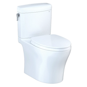 TOTO MS436124CEMFGN Aquia® IV Cube Toilet - 1.28 GPF & 0.9 GPF, Universal Height, Washlet+ Connection - New