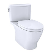 TOTO MS442124CEFG Nexus® Two-Piece Toilet, 1.28 GPF, Elongated Bowl - WASHLET®+ Connection