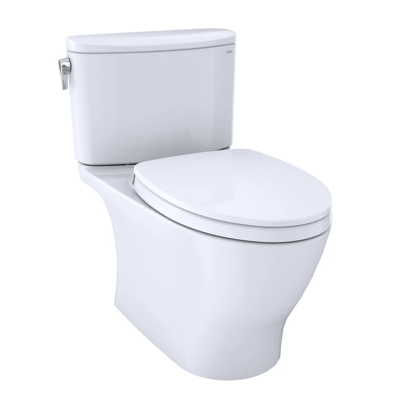 TOTO MS442124CEFG Nexus® Two-Piece Toilet, 1.28 GPF, Elongated Bowl - WASHLET®+ Connection
