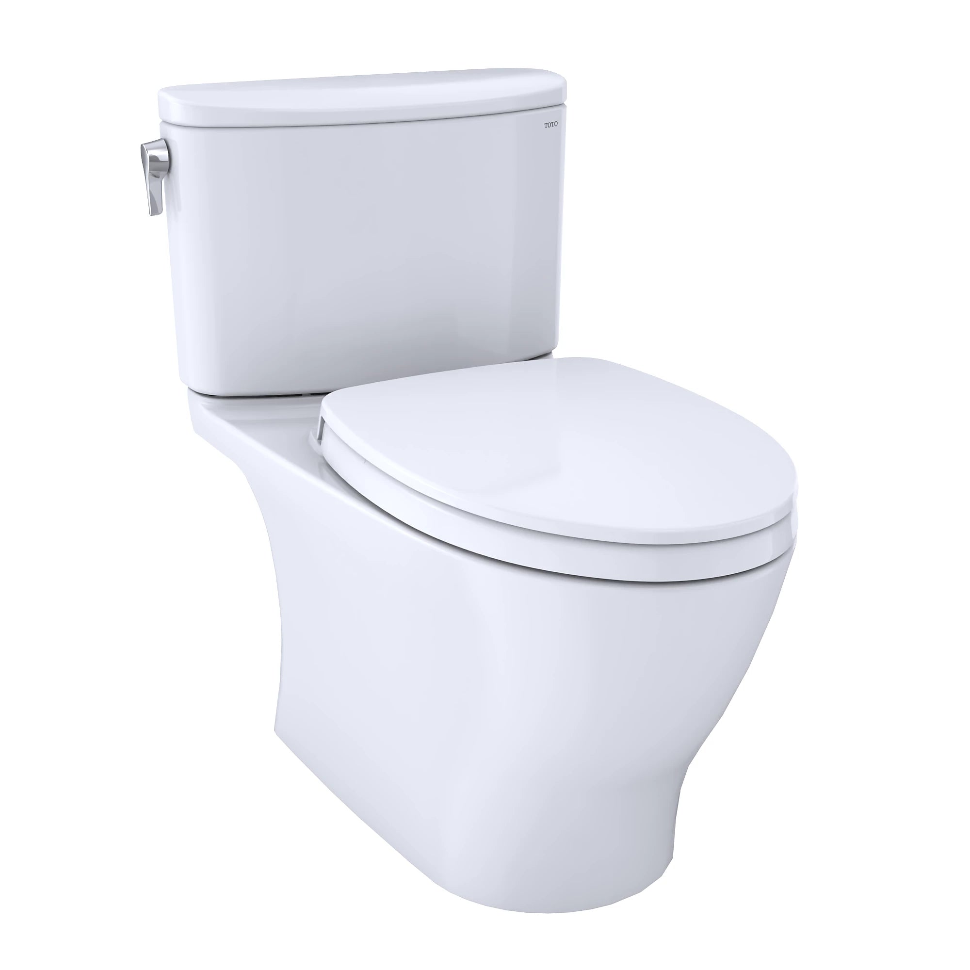 TOTO MS442124CUFG Nexus® 1G Two-Piece Toilet, 1.0 GPF, Elongated Bowl