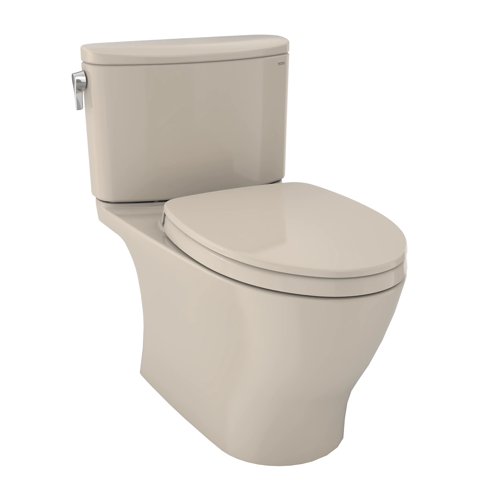 TOTO MS442124CUFG Nexus® 1G Two-Piece Toilet, 1.0 GPF, Elongated Bowl