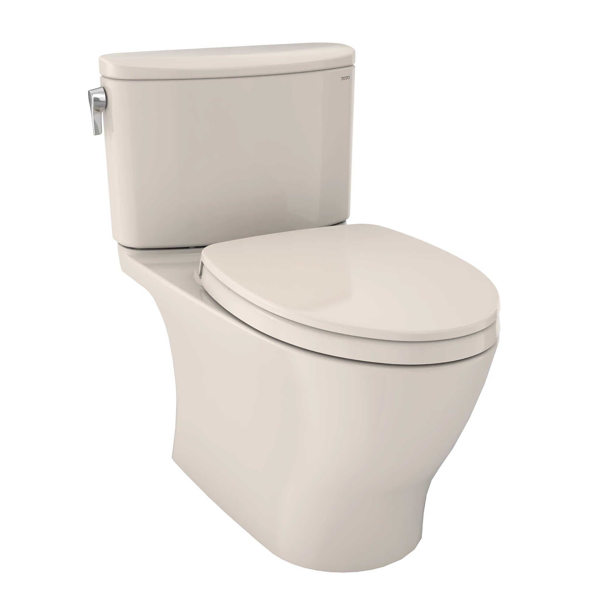 TOTO MS442124CUFG Nexus® 1G Two-Piece Toilet, 1.0 GPF, Elongated Bowl