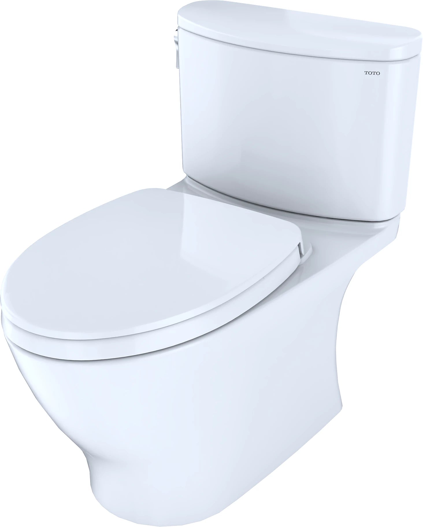 TOTO MS442124CUFG Nexus® 1G Two-Piece Toilet, 1.0 GPF, Elongated Bowl