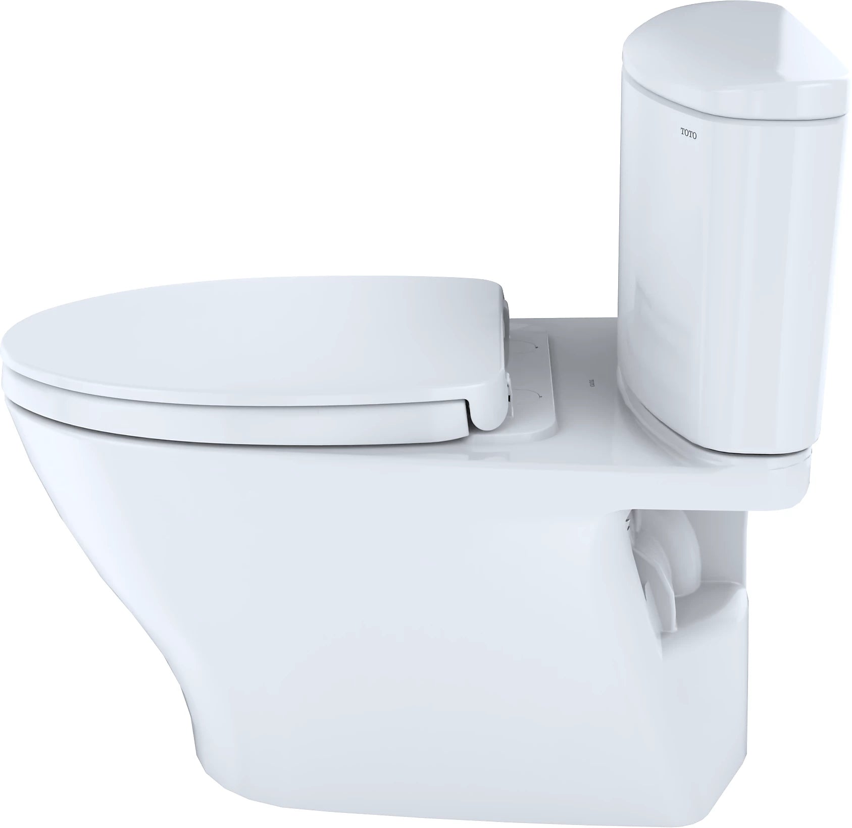 TOTO MS442124CUFG Nexus® 1G Two-Piece Toilet, 1.0 GPF, Elongated Bowl