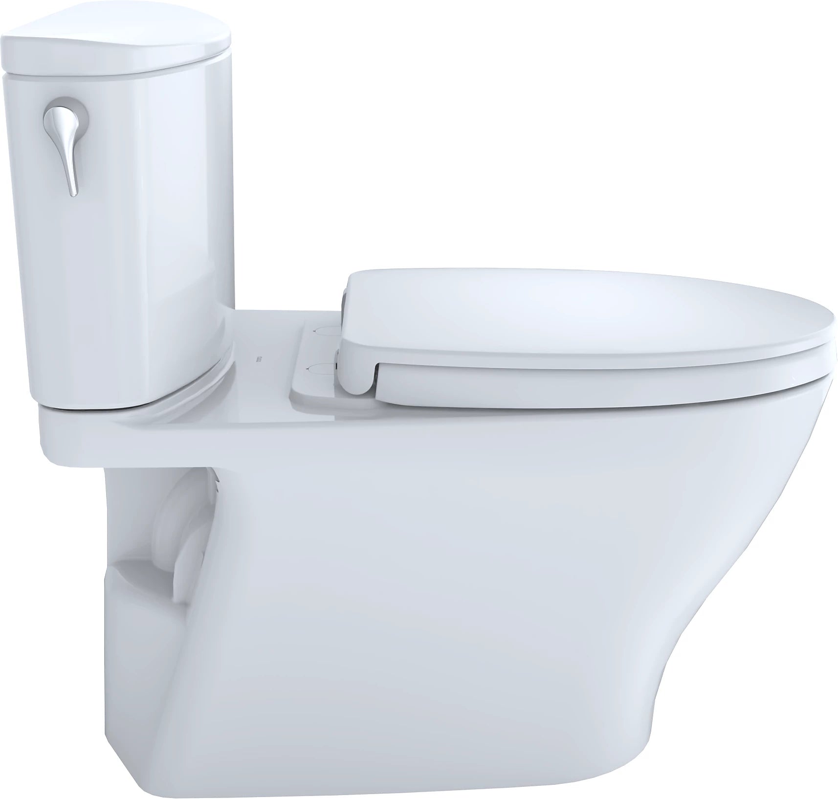 TOTO MS442124CUFG Nexus® 1G Two-Piece Toilet, 1.0 GPF, Elongated Bowl