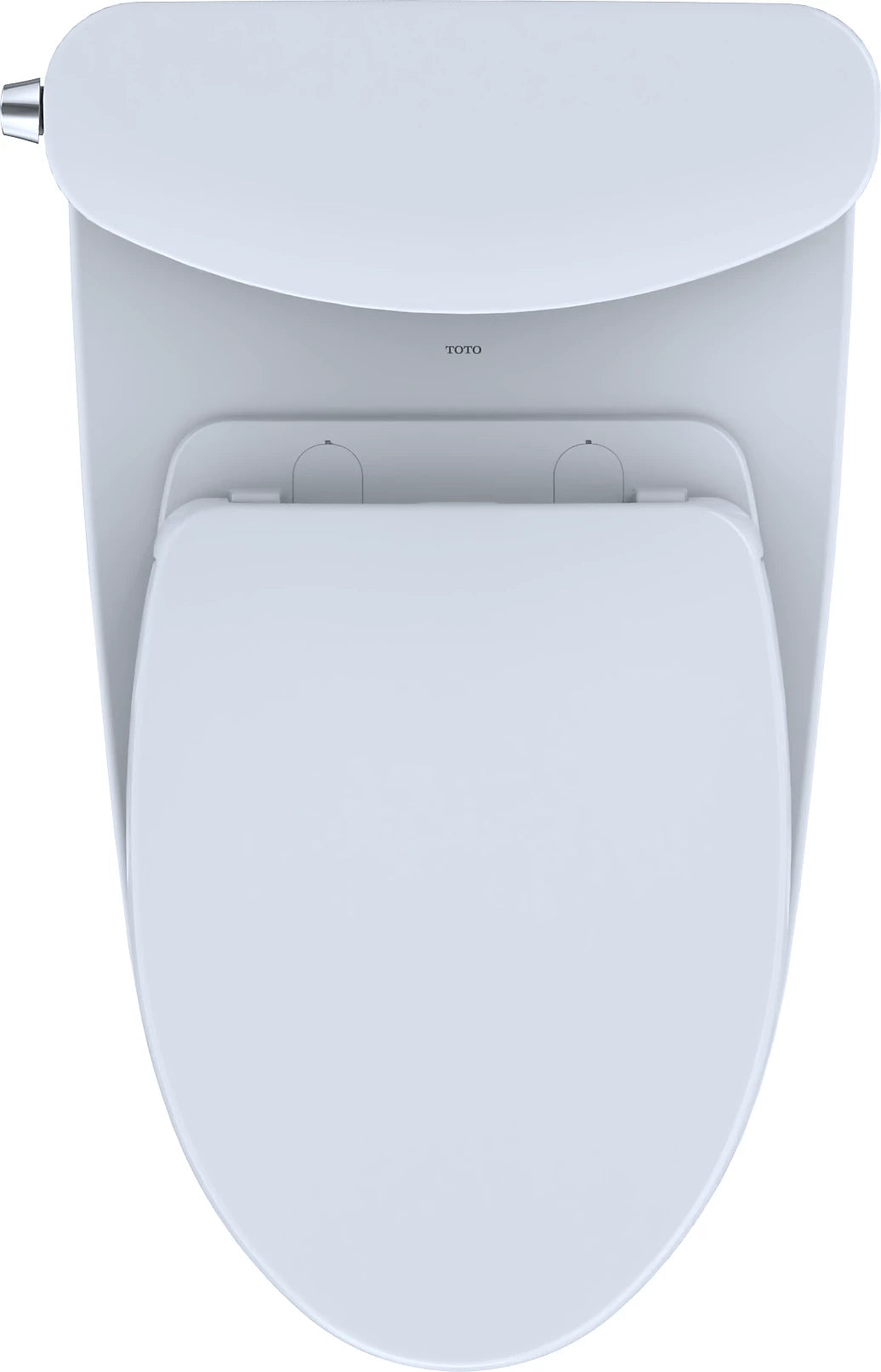 TOTO MS442124CUFG Nexus® 1G Two-Piece Toilet, 1.0 GPF, Elongated Bowl