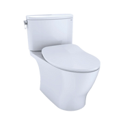 TOTO MS442234CEFG Nexus® Two-Piece Toilet, 1.28 GPF, Elongated Bowl - Slim Seat