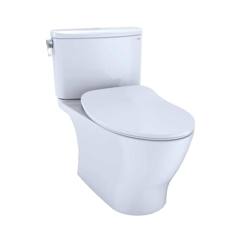 TOTO MS442234CEFG Nexus® Two-Piece Toilet, 1.28 GPF, Elongated Bowl - Slim Seat