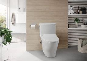 TOTO MS442234CUFG Nexus® 1G Two-Piece Toilet, 1.0 GPF, Elongated Bowl - Slim Seat