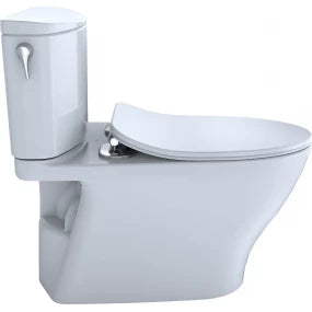 TOTO MS442234CUFG Nexus® 1G Two-Piece Toilet, 1.0 GPF, Elongated Bowl - Slim Seat