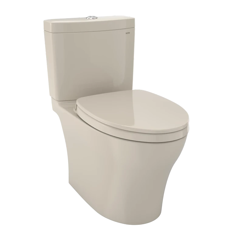 TOTO MS446124CEMGN Aquia® IV Toilet - 1.28 GPF & 0.9 GPF, Elongated Bowl - WASHLET+ Connection - New