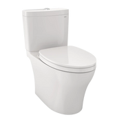 TOTO MS446124CEMGN Aquia® IV Toilet - 1.28 GPF & 0.9 GPF, Elongated Bowl - WASHLET+ Connection - New