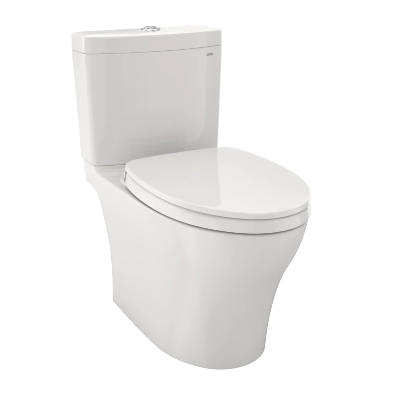 TOTO MS446124CEMGN Aquia® IV Toilet - 1.28 GPF & 0.9 GPF, Elongated Bowl - WASHLET+ Connection - New
