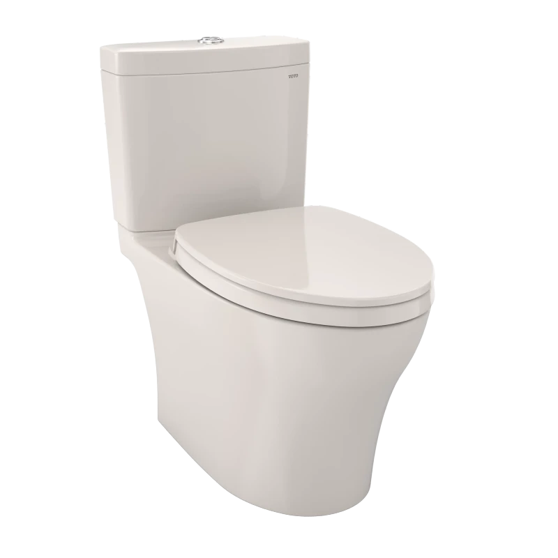 TOTO MS446124CEMGN Aquia® IV Toilet - 1.28 GPF & 0.9 GPF, Elongated Bowl - WASHLET+ Connection - New