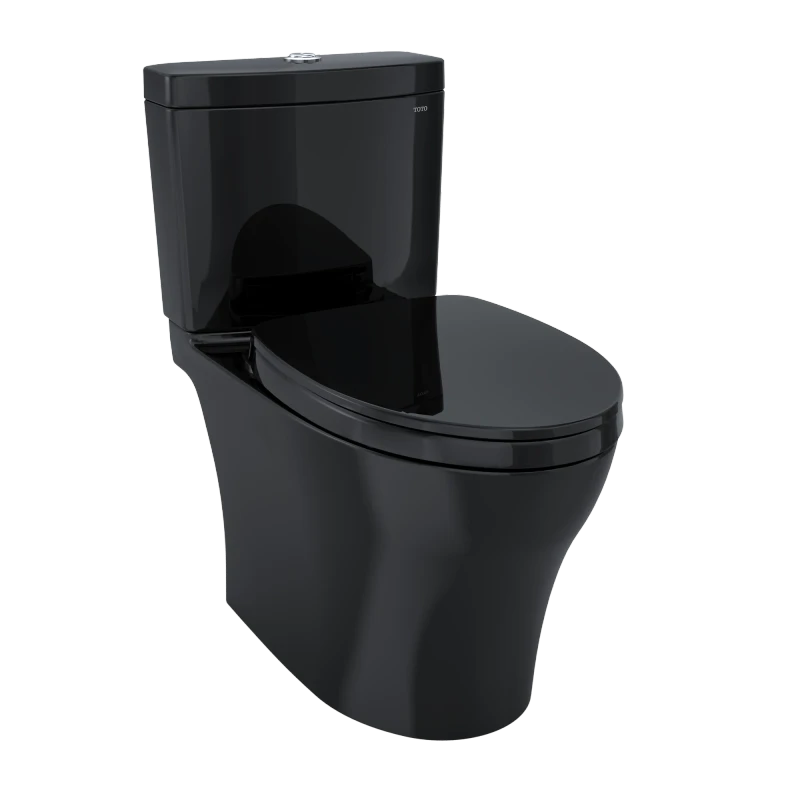 TOTO MS446124CEMGN Aquia® IV Toilet - 1.28 GPF & 0.9 GPF, Elongated Bowl - WASHLET+ Connection - New