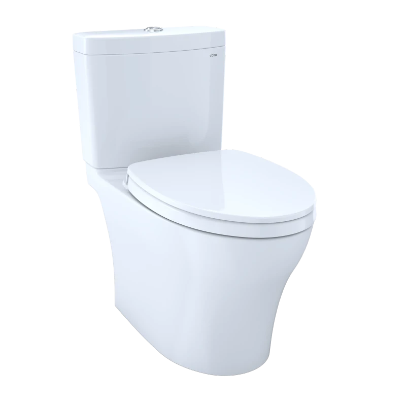 TOTO MS446124CEMFGN Aquia® IV Toilet - 1.28 GPF & 0.9 GPF, Universal Height - WASHLET+ Connection - New