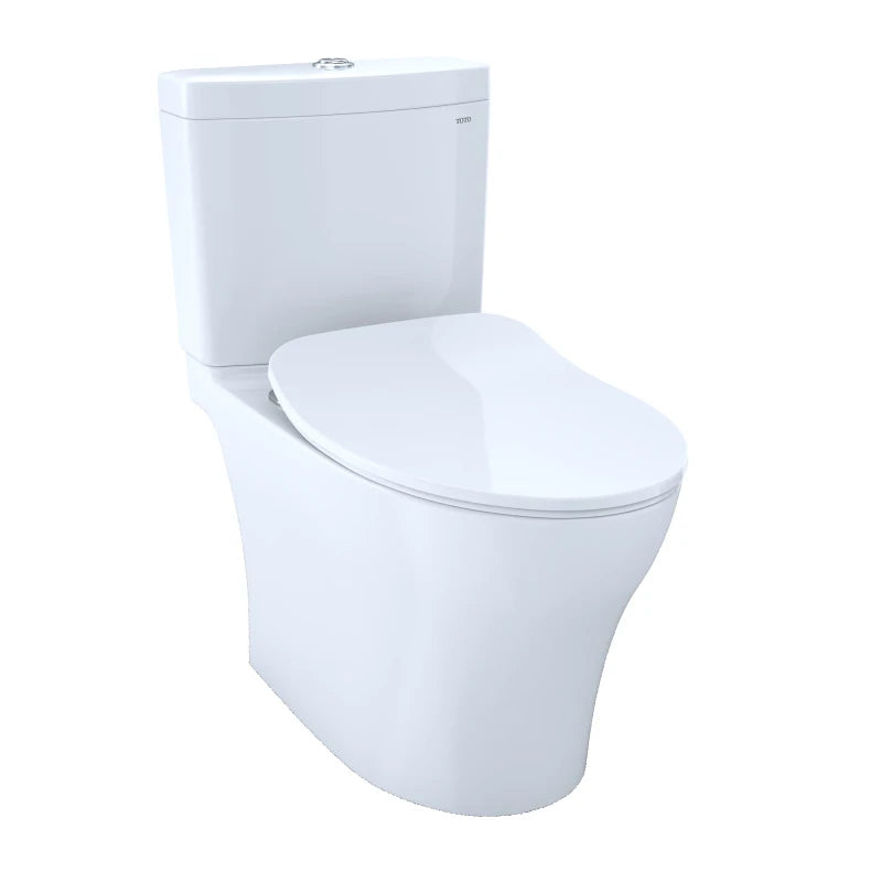 TOTO MS446234CEMFGN Aquia® IV Toilet - 1.28 GPF & 0.9 GPF, Universal Height - WASHLET+ Connection - Slim Seat - New