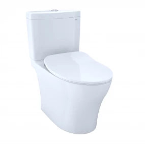 TOTO MS446234CEMGN Aquia® IV Toilet - 1.28 GPF & 0.9 GPF, Elongated Bowl - WASHLET+ Connection - Slim Seat - New
