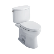 TOTO MS454124CEFG Drake® II Two-Piece Toilet 1.28 GPF