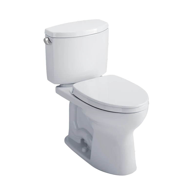 TOTO MS454124CEFG Drake® II Two-Piece Toilet 1.28 GPF
