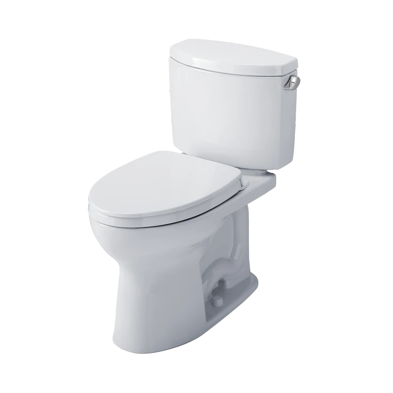 TOTO MS454124CEFG Drake® II Two-Piece Toilet 1.28 GPF