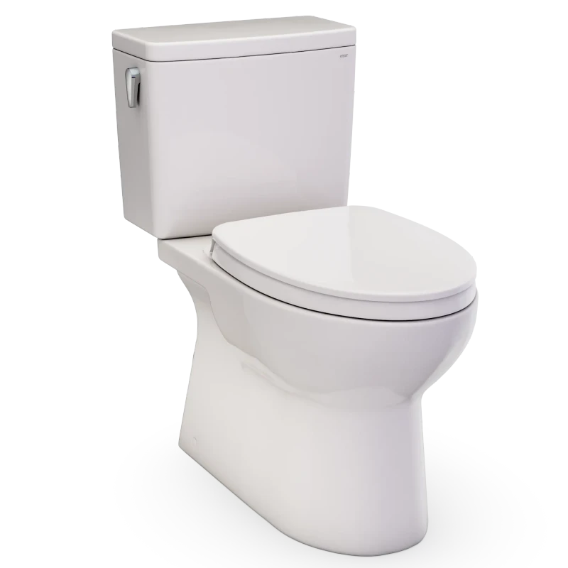 TOTO CST472CUFG Glaston™ 1G® Two-Piece Toilet - 1.0 GPF