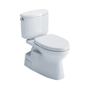 TOTO MS474124CEFG Vespin® II Two-Piece Toilet, Elongated Bowl - 1.28 GPF - WASHLET®+ Connection