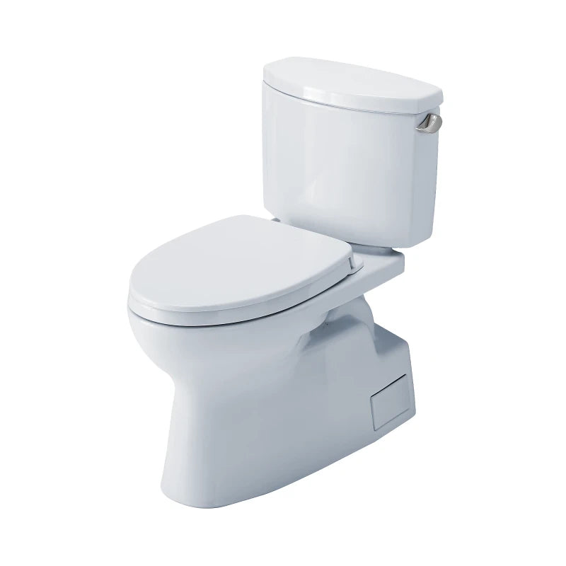 TOTO MS474124CEFG Vespin® II Two-Piece Toilet, Elongated Bowl - 1.28 GPF - WASHLET®+ Connection