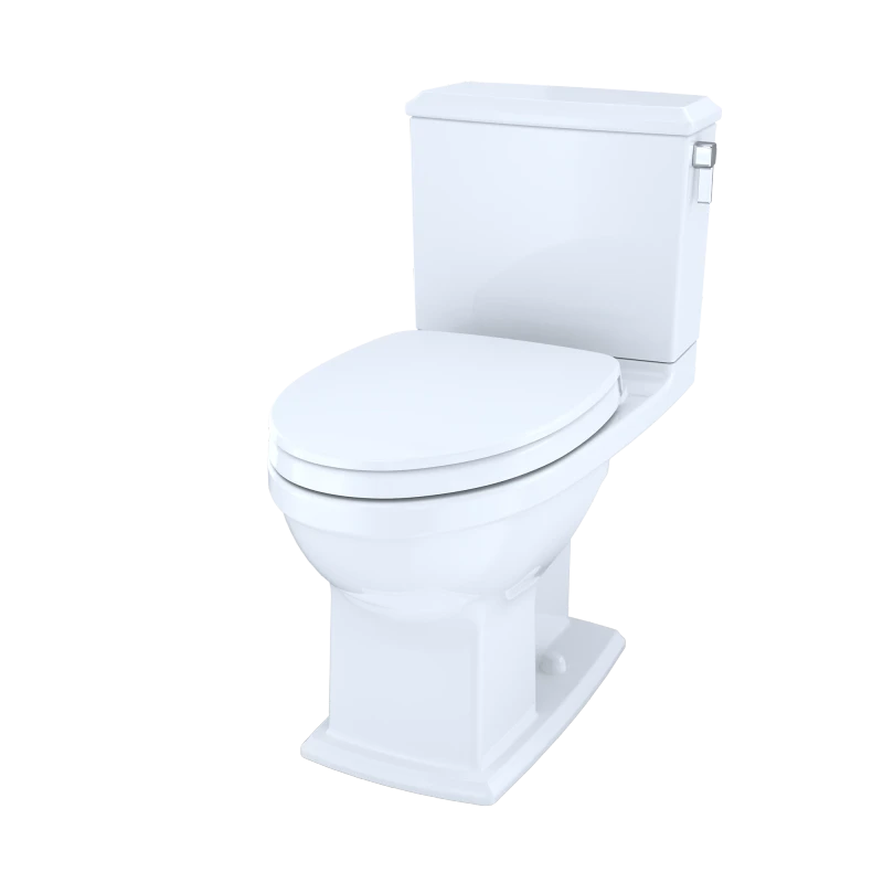 TOTO MS494124CEMFG Connelly® Two-Piece Toilet 1.28 GPF & 0.9 GPF - WASHLET®+ Connection