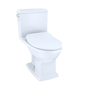 TOTO MS494234CEMFG Connelly® Two-Piece Toilet 1.28 GPF & 0.9 GPF - WASHLET®+ Connection - Slim Seat