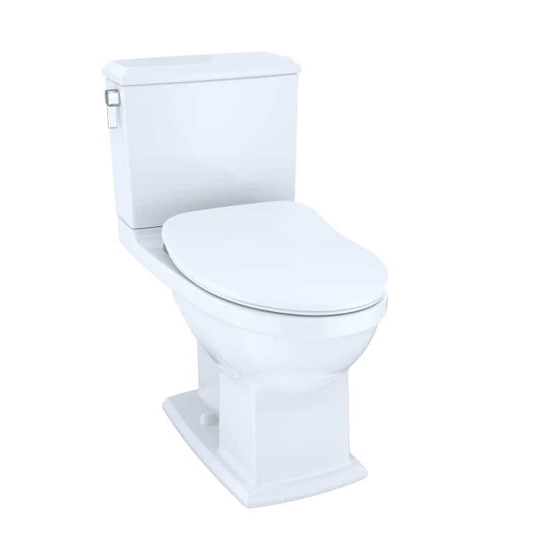 TOTO MS494234CEMFG Connelly® Two-Piece Toilet 1.28 GPF & 0.9 GPF - WASHLET®+ Connection - Slim Seat