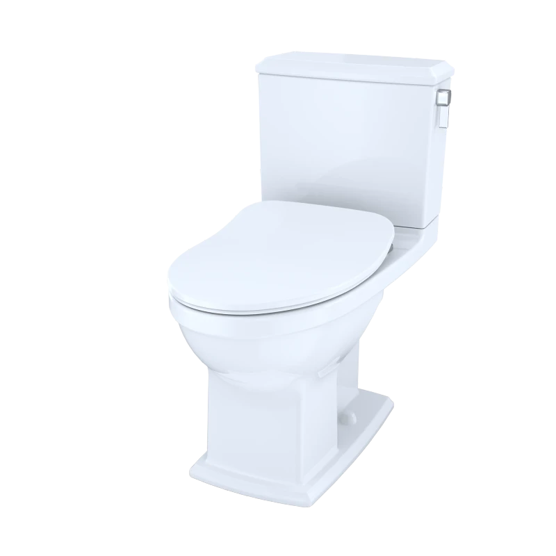 TOTO MS494234CEMFG Connelly® Two-Piece Toilet 1.28 GPF & 0.9 GPF - WASHLET®+ Connection - Slim Seat