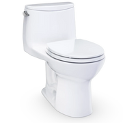 TOTO MS603113CEFG Ultramax® One-Piece Toilet - 1.28 GPF, Round Bowl