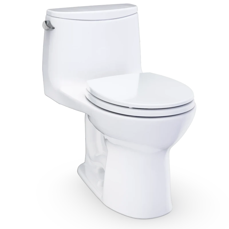 TOTO MS603113CEFG Ultramax® One-Piece Toilet - 1.28 GPF, Round Bowl