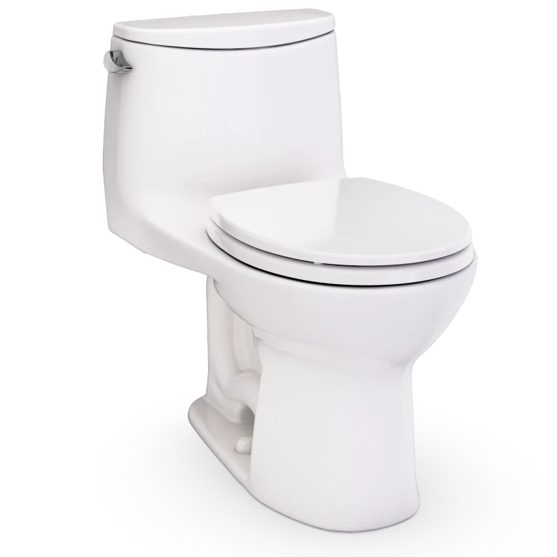 TOTO MS603113CEFG Ultramax® One-Piece Toilet - 1.28 GPF, Round Bowl