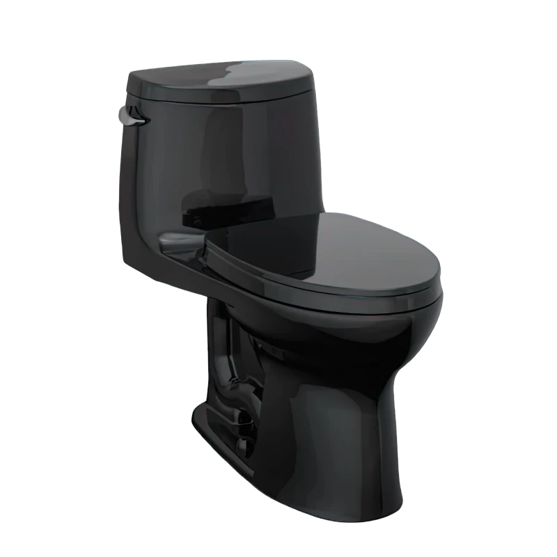 TOTO MS604124CEFG UltraMax® II One-Piece Toilet, Elongated Bowl - 1.28 GPF - WASHLET+ Connection