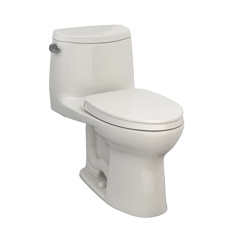 TOTO MS604124CEFG UltraMax® II One-Piece Toilet, Elongated Bowl - 1.28 GPF - WASHLET+ Connection