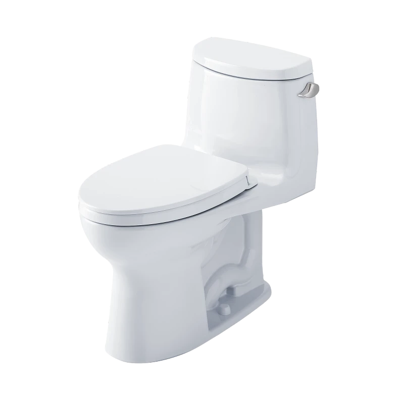 TOTO MS604124CEFG UltraMax® II One-Piece Toilet, Elongated Bowl - 1.28 GPF - WASHLET+ Connection