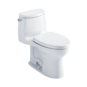 TOTO MS604124CUFG UltraMax® II 1G One-Piece Toilet, Elongated Bowl - 1.0 GPF - WASHLET+ Connection