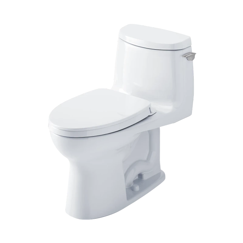 TOTO MS604124CUFG UltraMax® II 1G One-Piece Toilet, Elongated Bowl - 1.0 GPF - WASHLET+ Connection
