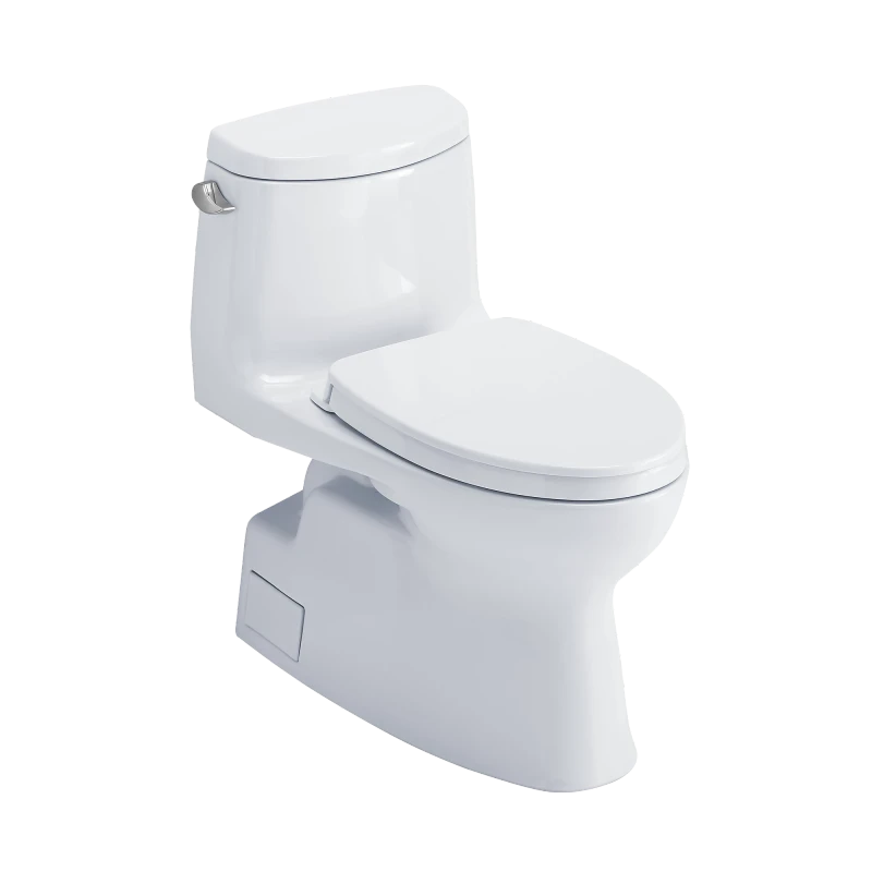 TOTO MS614124CEFG Carlyle® II One-Piece Toilet, 1.28 GPF, WASHLET®+ Connection