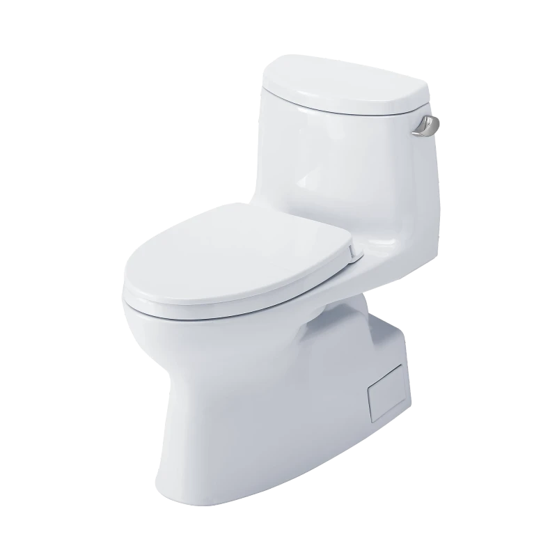 TOTO MS614124CEFG Carlyle® II One-Piece Toilet, 1.28 GPF, WASHLET®+ Connection