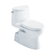 TOTO MS614124CUFG Carlyle® II 1G One-Piece Toilet, 1.0 GPF, WASHLET®+ Connection