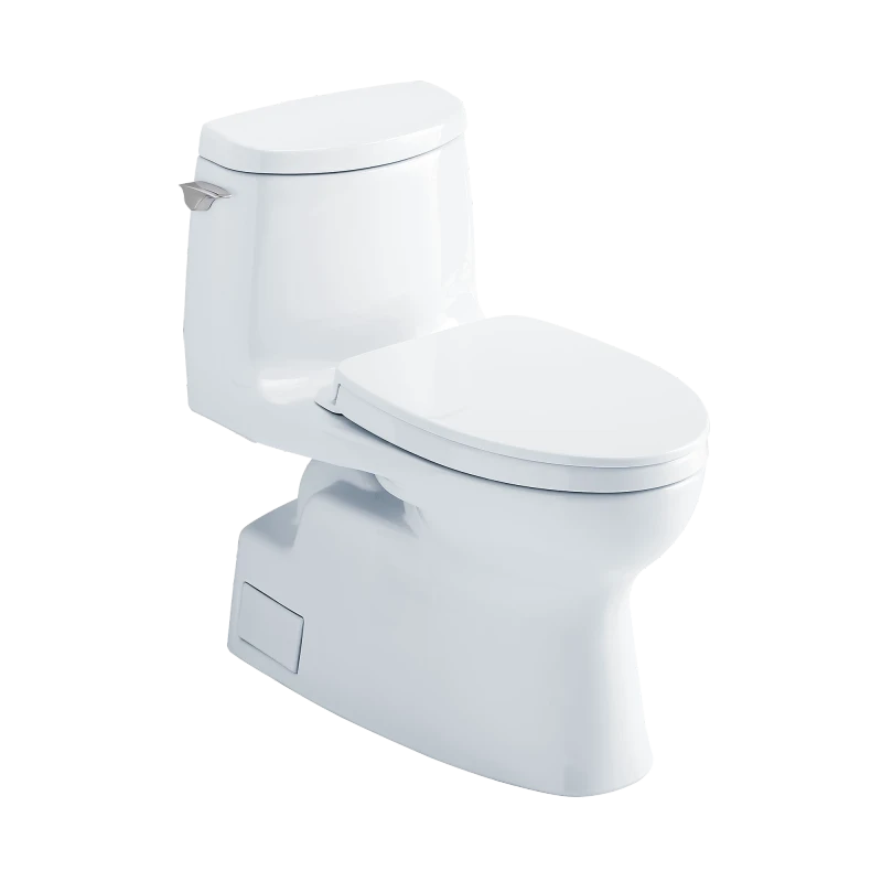 TOTO MS614124CUFG Carlyle® II 1G One-Piece Toilet, 1.0 GPF, WASHLET®+ Connection
