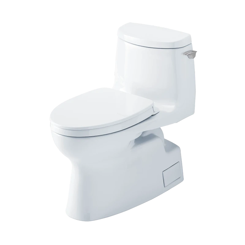TOTO MS614124CUFG Carlyle® II 1G One-Piece Toilet, 1.0 GPF, WASHLET®+ Connection