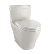 TOTO MS624124CEFG Legato™ One-Piece Toilet, 1.28GPF, Elongated Bowl - WASHLET®+ Connection
