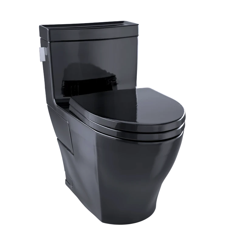TOTO MS624124CEFG Legato™ One-Piece Toilet, 1.28GPF, Elongated Bowl - WASHLET®+ Connection