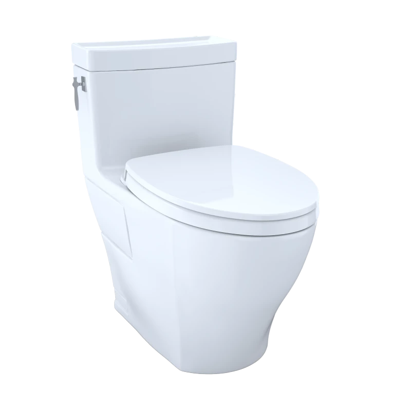 TOTO MS626124CEFG Aimes® One-Piece Toilet, 1.28GPF, Elongated Bowl - WASHLET®+ Connection