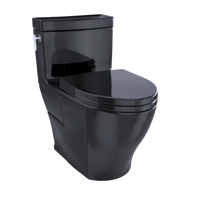 TOTO MS626124CEFG Aimes® One-Piece Toilet, 1.28GPF, Elongated Bowl - WASHLET®+ Connection